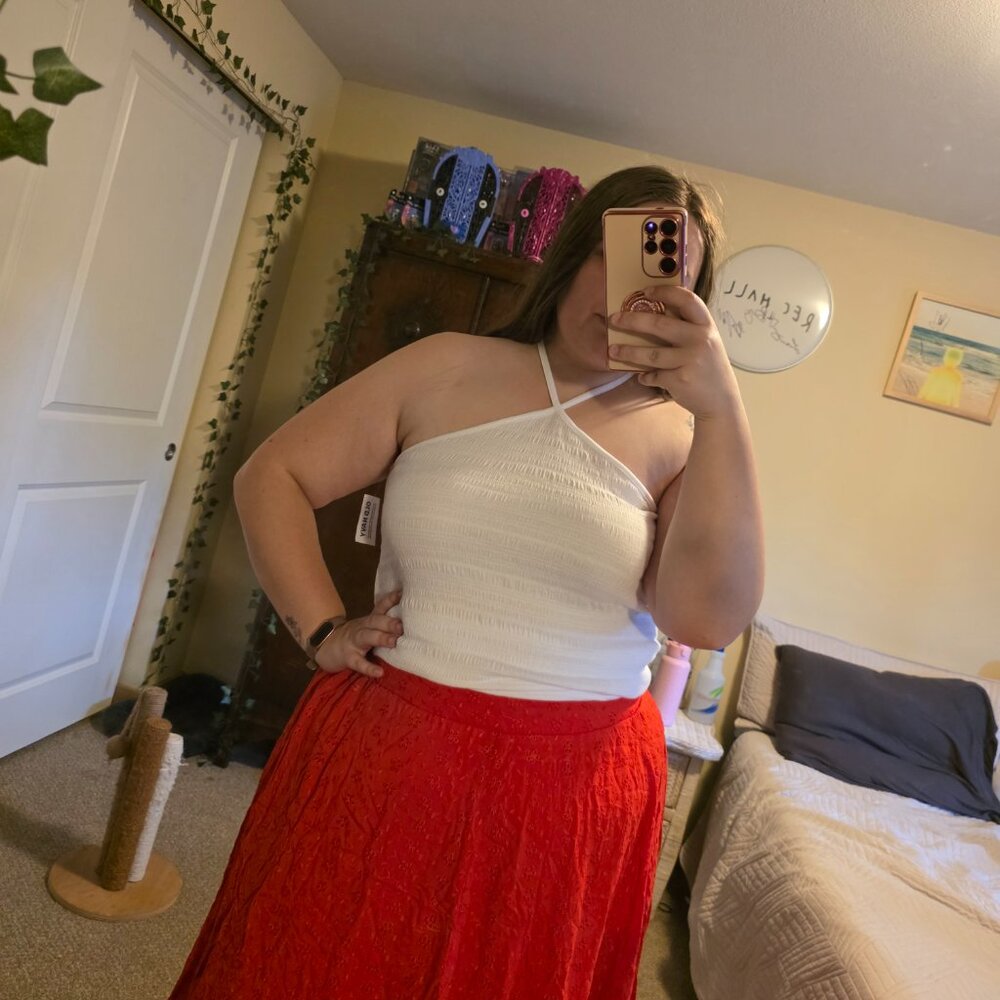 NWT Old Navy Size XXL White Tank Top